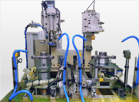 Automatic tap measuring device