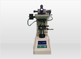 Vickers hardness tester