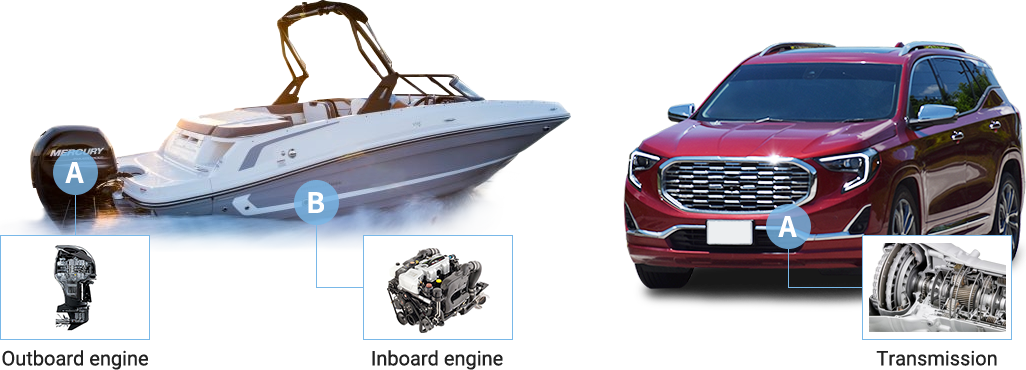 ENGINE & TRANSMISSION